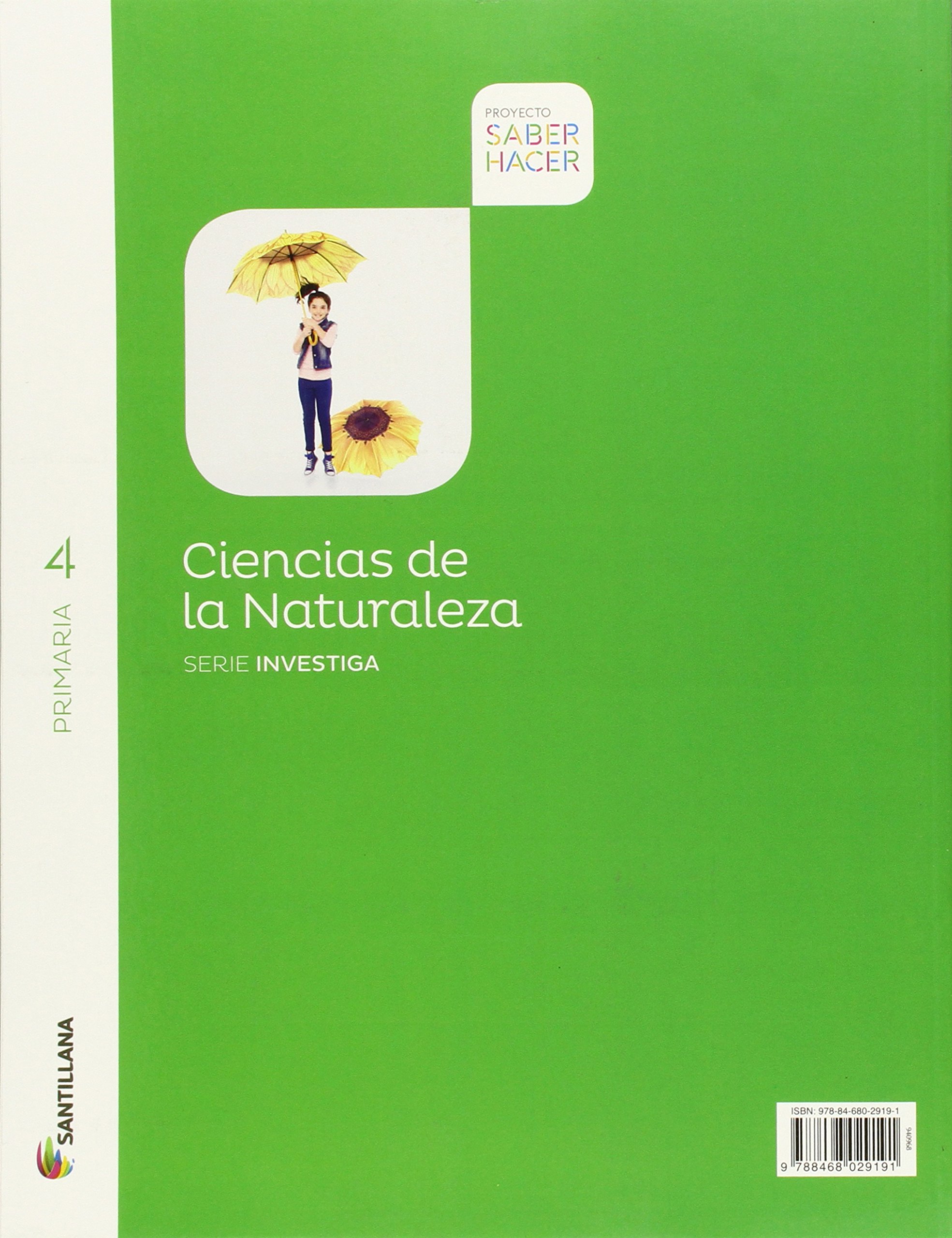 CIENCIAS NATURALES 4 PRIMARIA RESTO