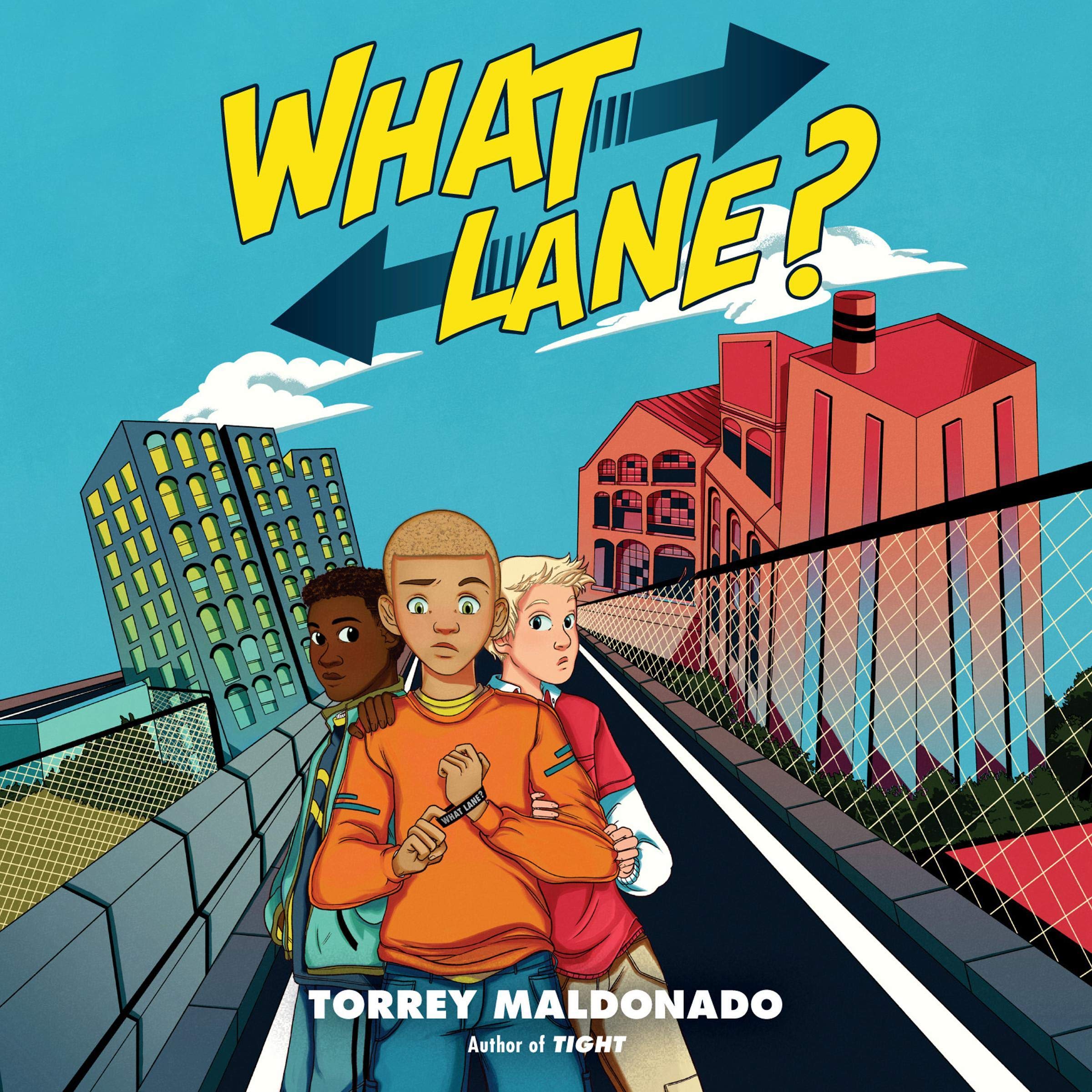 Cover art for What Lane?