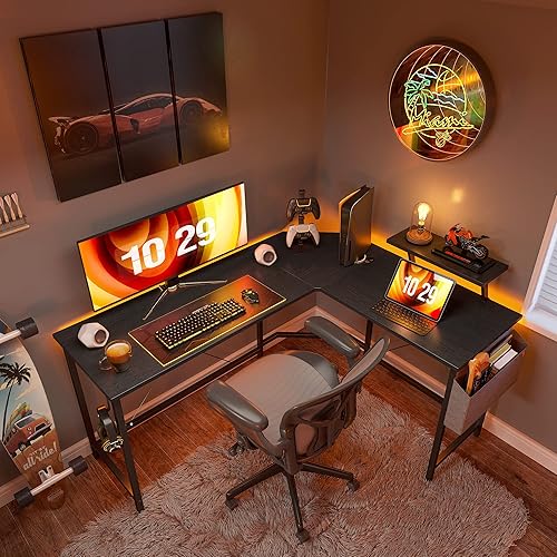 Best L-shaped computer desk under $200