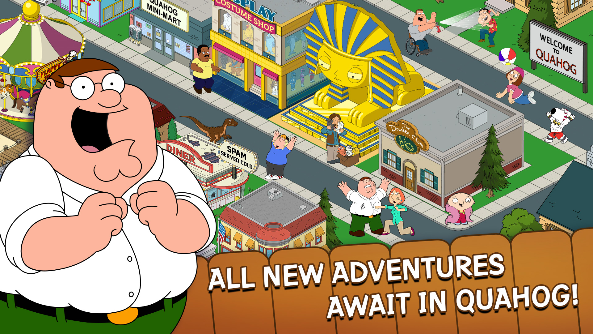 Family Guy The Quest for Stuff App on Amazon Appstore