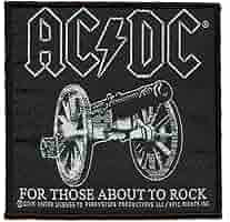 洋楽 Back In Black / For Those About To Rock AC/DC - For Those About to Rock (We Salute You) (Audio