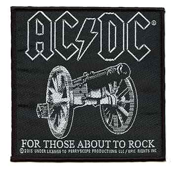 洋楽 Back In Black / For Those About To Rock AC/DC - Back In Black & For Those About To Rock (We Salute