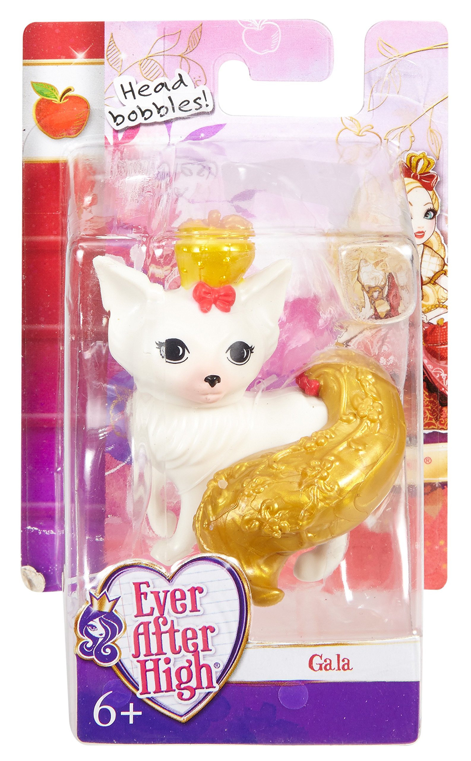 Amazon.com: Ever After High Apple's Snowfox Pet : Toys & Games