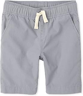 Boys' Cotton Pull on Jogger Shorts