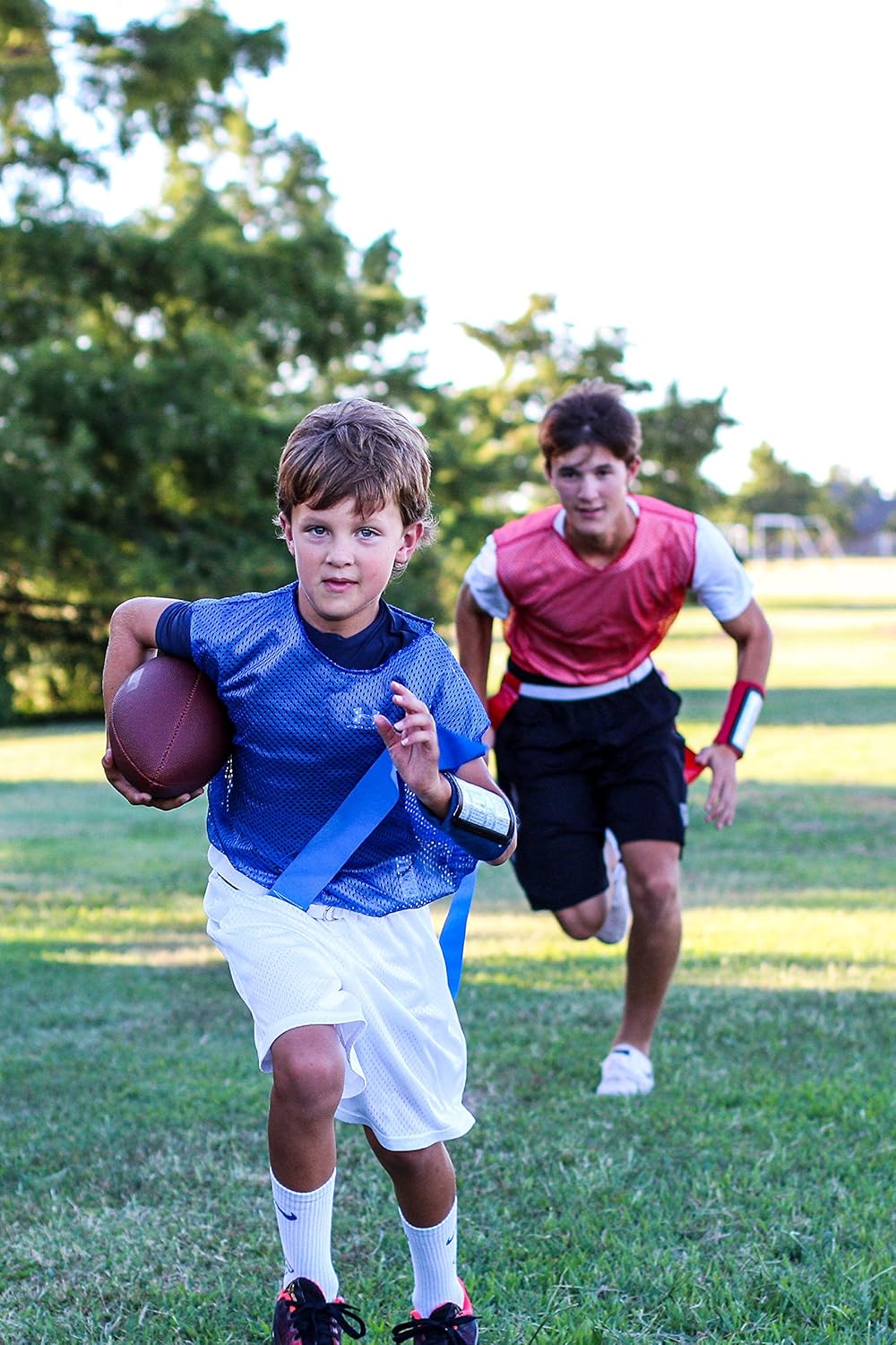 WristCoaches Football Play Wristbands - Youth Quarterback Gear - Wristband Playbook - Softball Wristbands for Signs