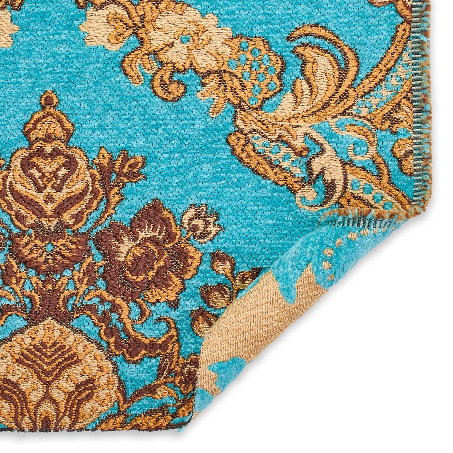 Amazon.com: Victorian Damask Chenille Upholstery Brocade Jacquard