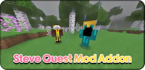 Steve Quest Mod Addon For MCPE