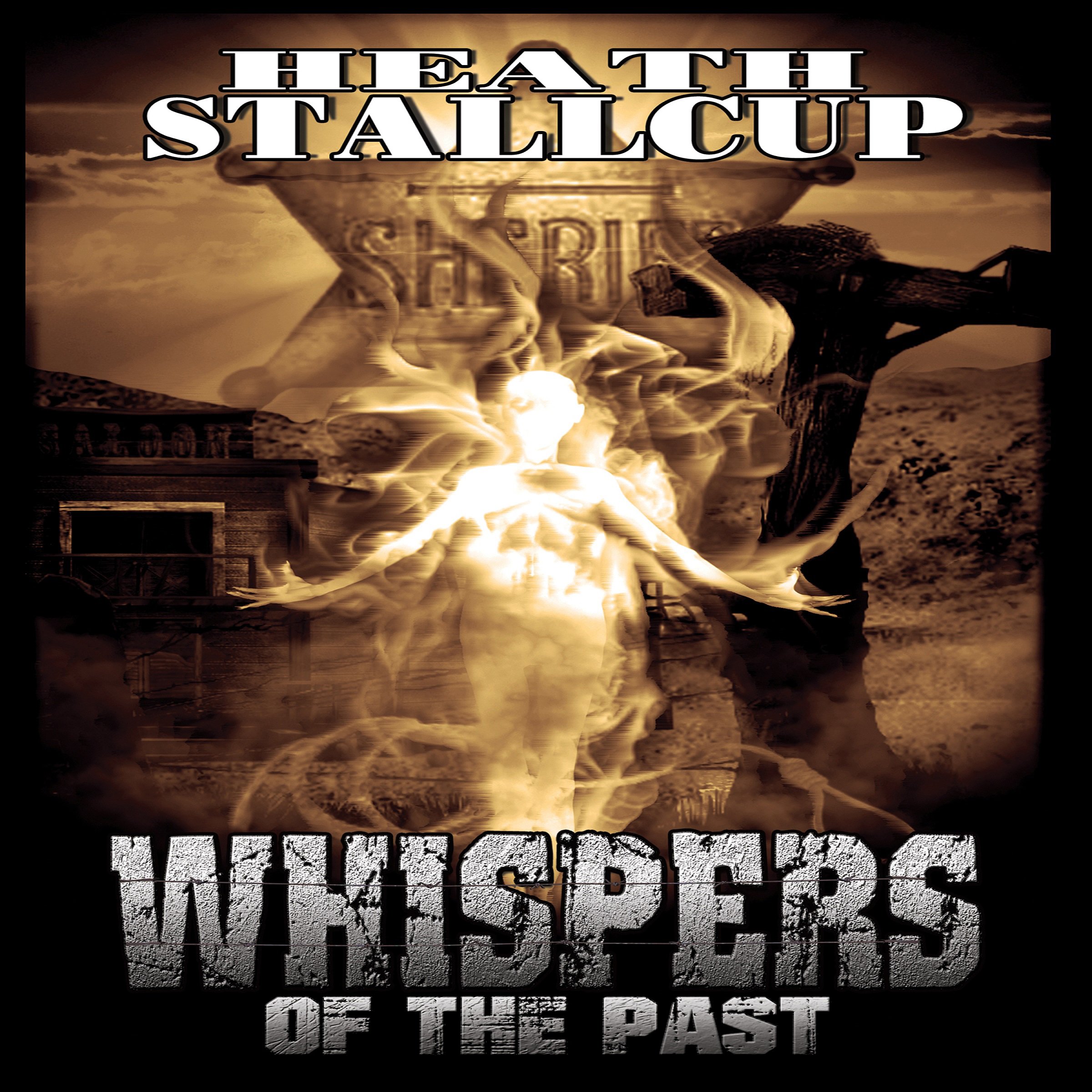 Cover art for Whispers of the Past, Book 1