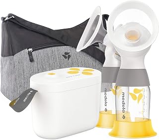 Medela Pump In Style with Maxflow Technology, Closed System Quiet Portable Double Electric Breast Pump, with PersonalFit Flex Breast Shields
