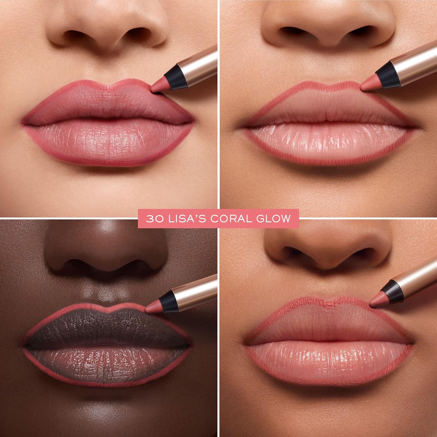 Lancôme Lip Idôle Lip Shaper – Creamy Matte Waterproof Lip Liner with Up to 8H Wear, Blendable & Infused with Ceramides + Jojoba Oil for Smooth, Defined Lips