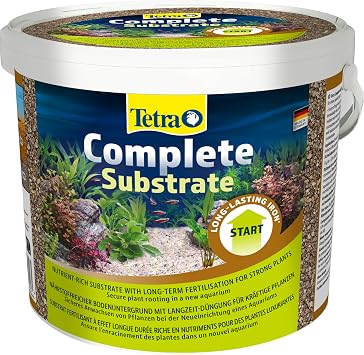 Tetra Complete Substrate, Activates Strong and Healthy Plant Growth in an Aquarium, 5 kg