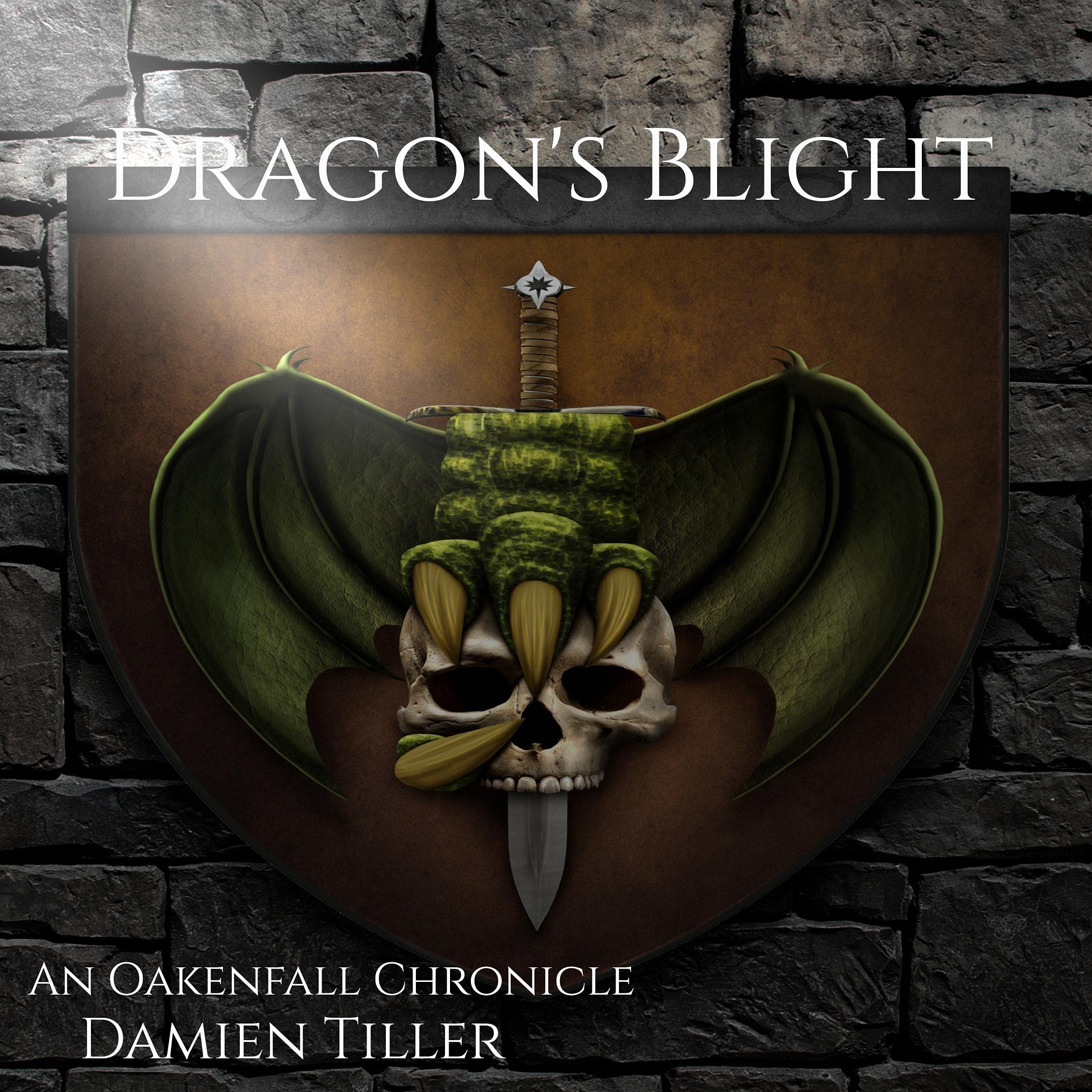 Cover art for Dragon's Blight