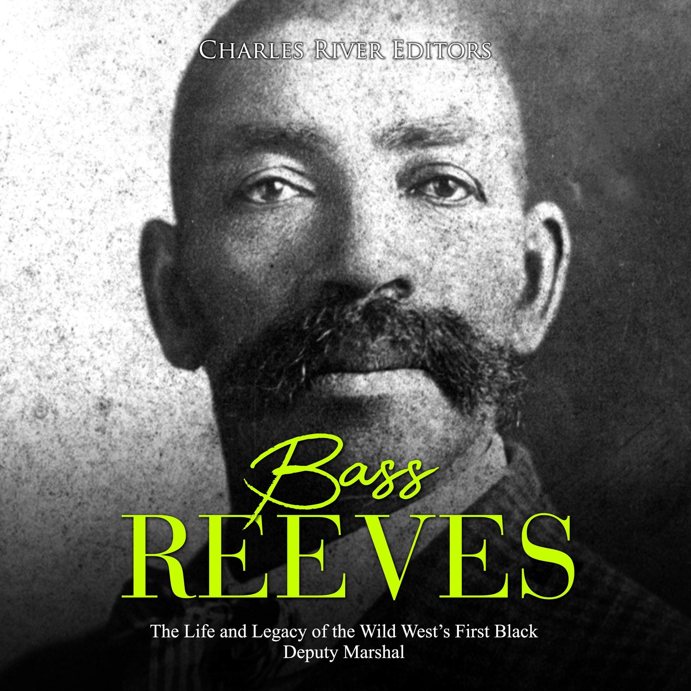 Cover art for Bass Reeves