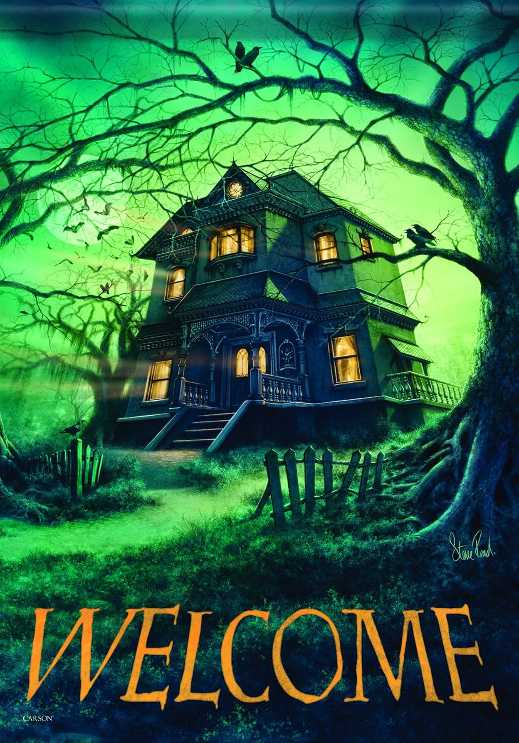 Carson Home Accents Haunted House Trends Classic Garden