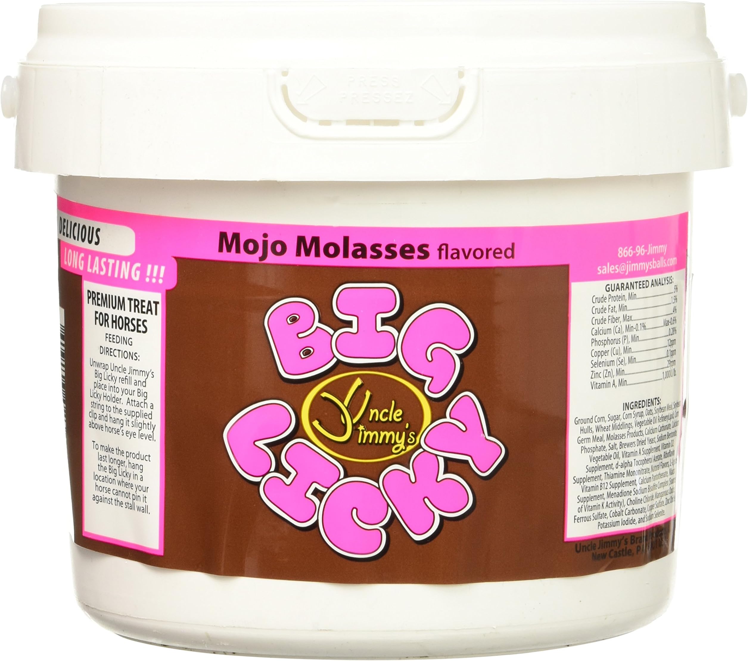 Molasses Big Licky Refills Nutritional Supplements