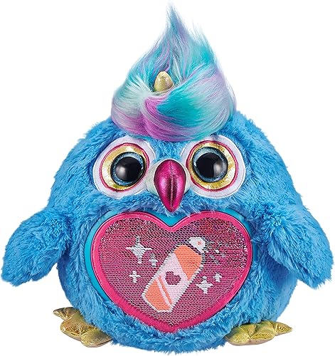 Miniatura 3 de ZURU Rainbocorns - Peluche de pelo grande sorpresa serie 1 - Tucán