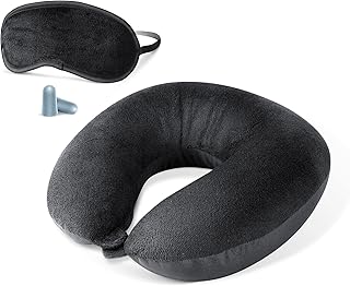 memory foam neck pillow amazon