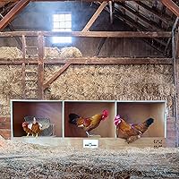 Vista 4 de Caja nido triple