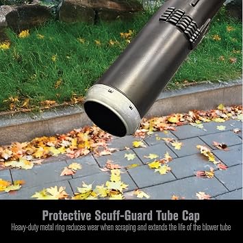PRORUN PBB3000 Gas Backpack Leaf Blower, 79.9cc Commercial-Grade, 250 MPH, 1125 CFM, 50N, 2-Cycle Engine