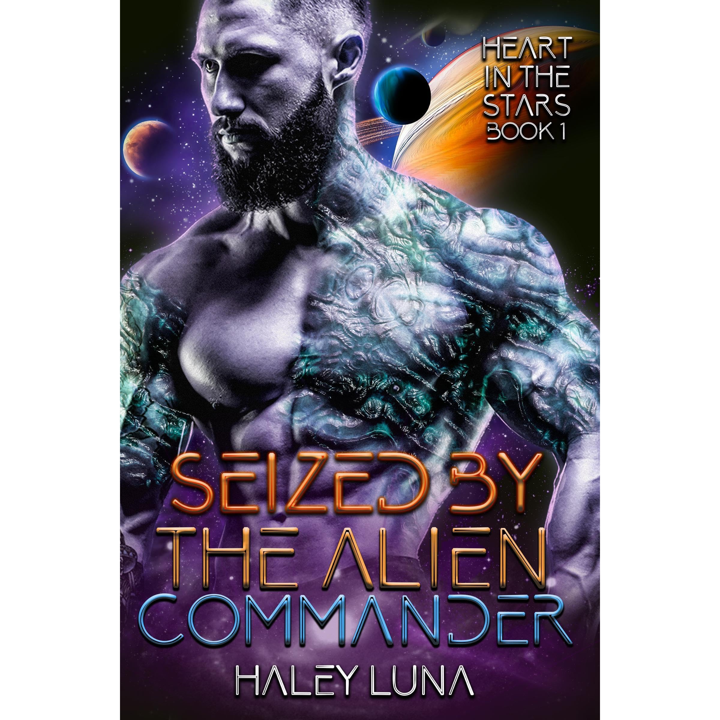 Seized by the Alien Commander