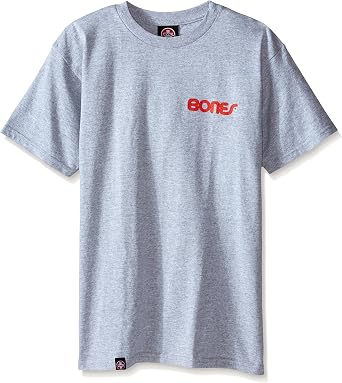 Bones Bearings Swiss Text Heather T-Shirt
