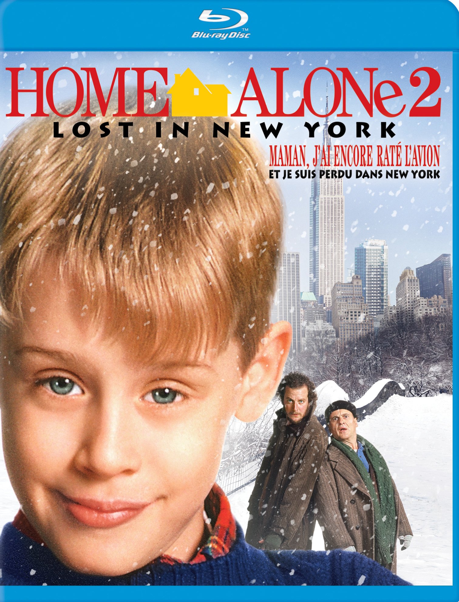 Home Alone 2 [Blu-ray] (Bilingual) [Blu-ray]