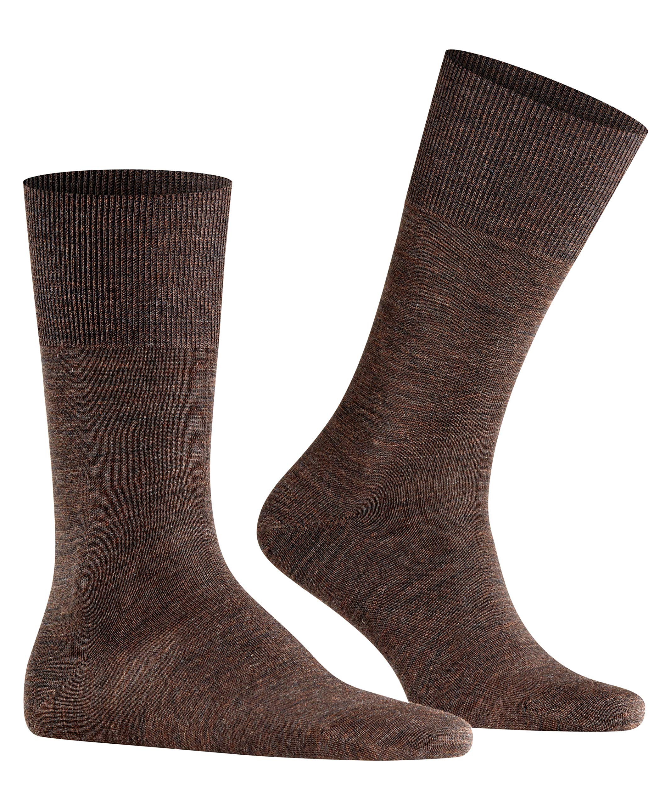 FALKE Airport Santa Hombre Calcetines con bordado lateral