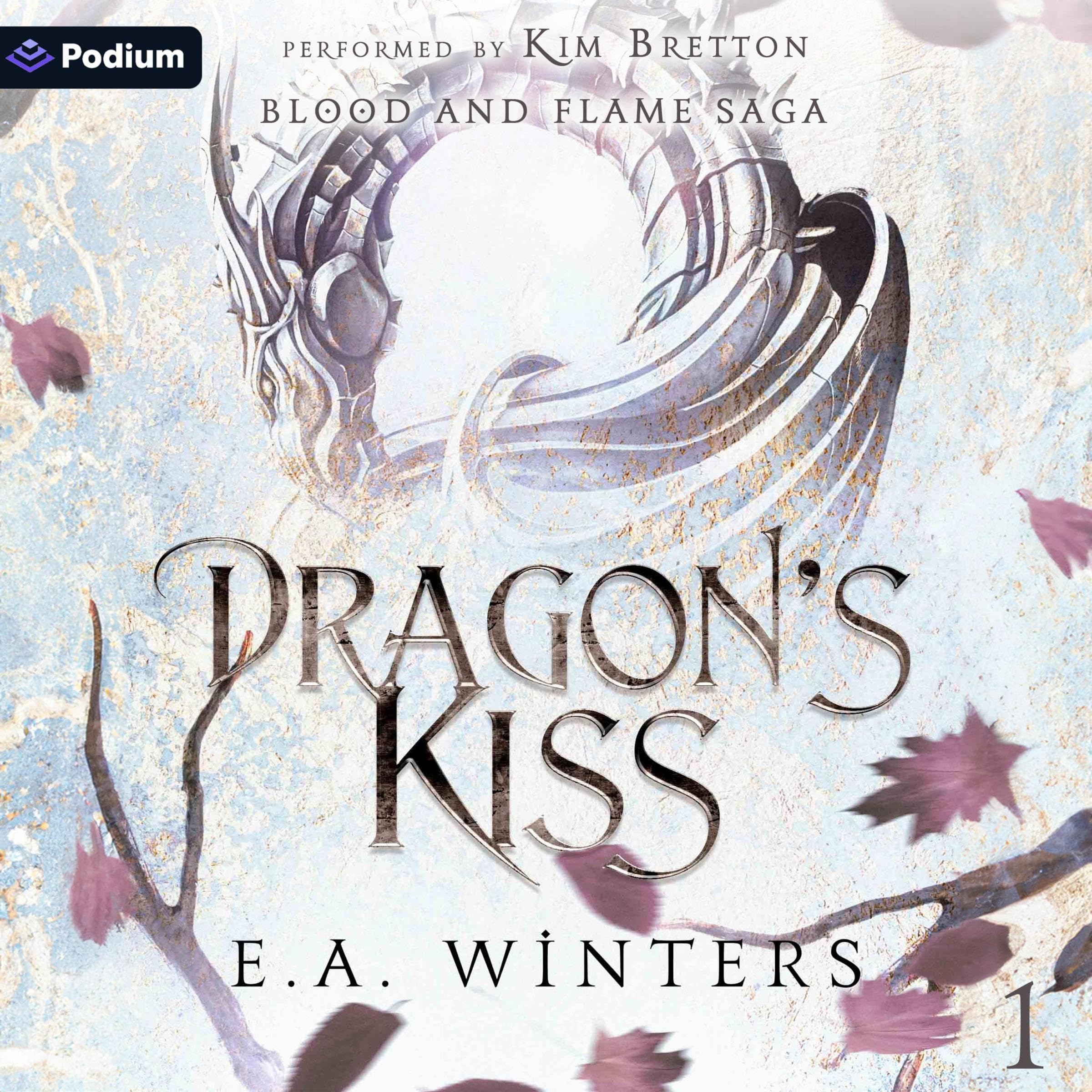 Cover art for Dragon's Kiss