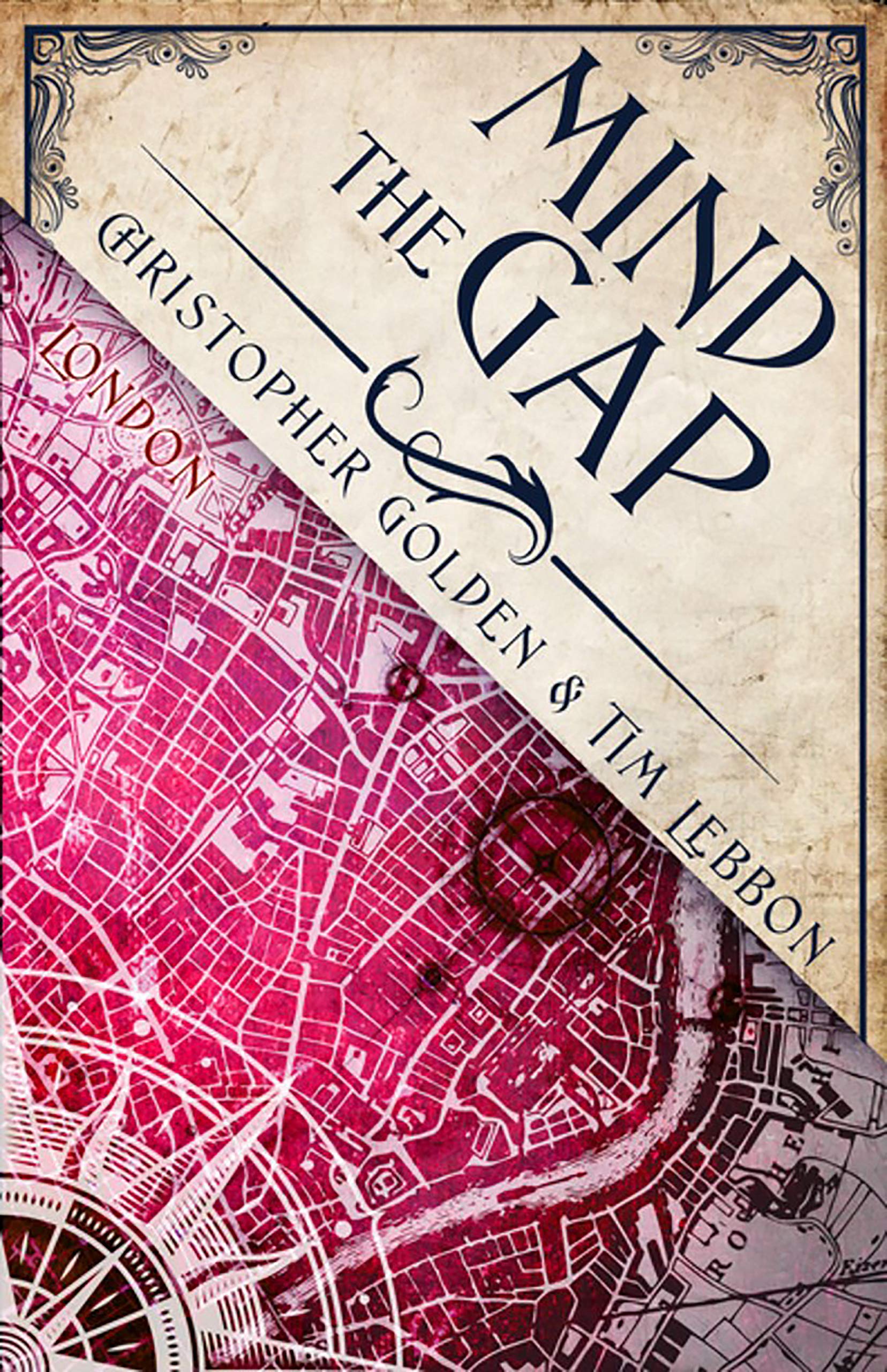 Mind the Gap: A Novel of the Hidden Cities