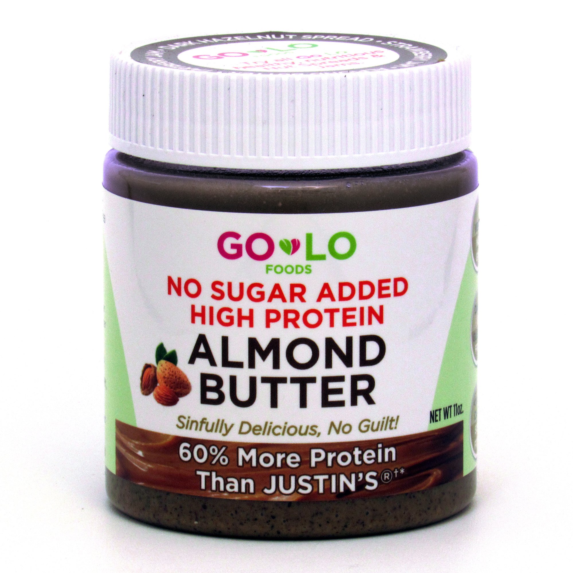 Go Lo Foods Almond Butter, 11 Ounce