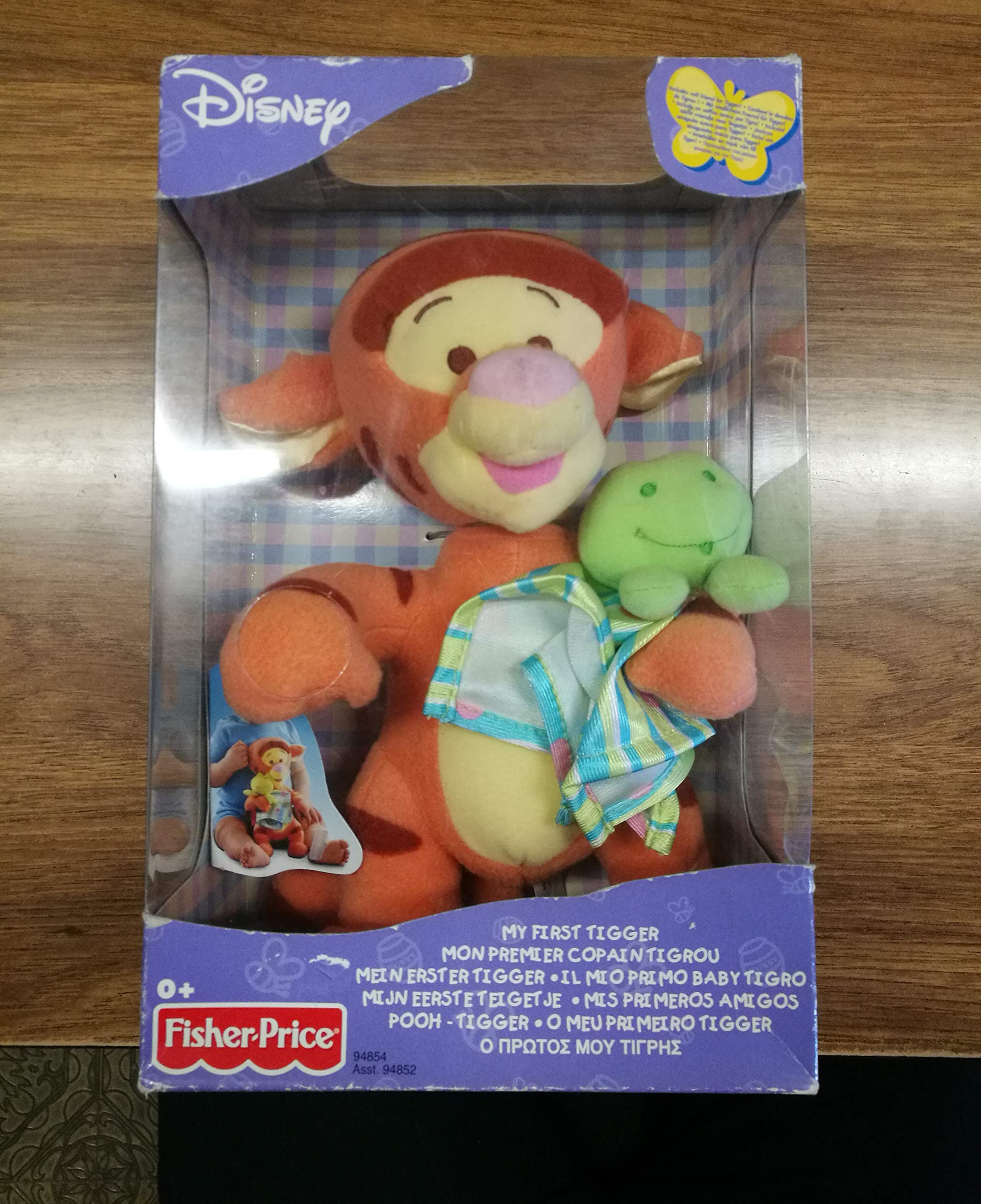 Fisher-Price Il Mio Primo Baby Tigro