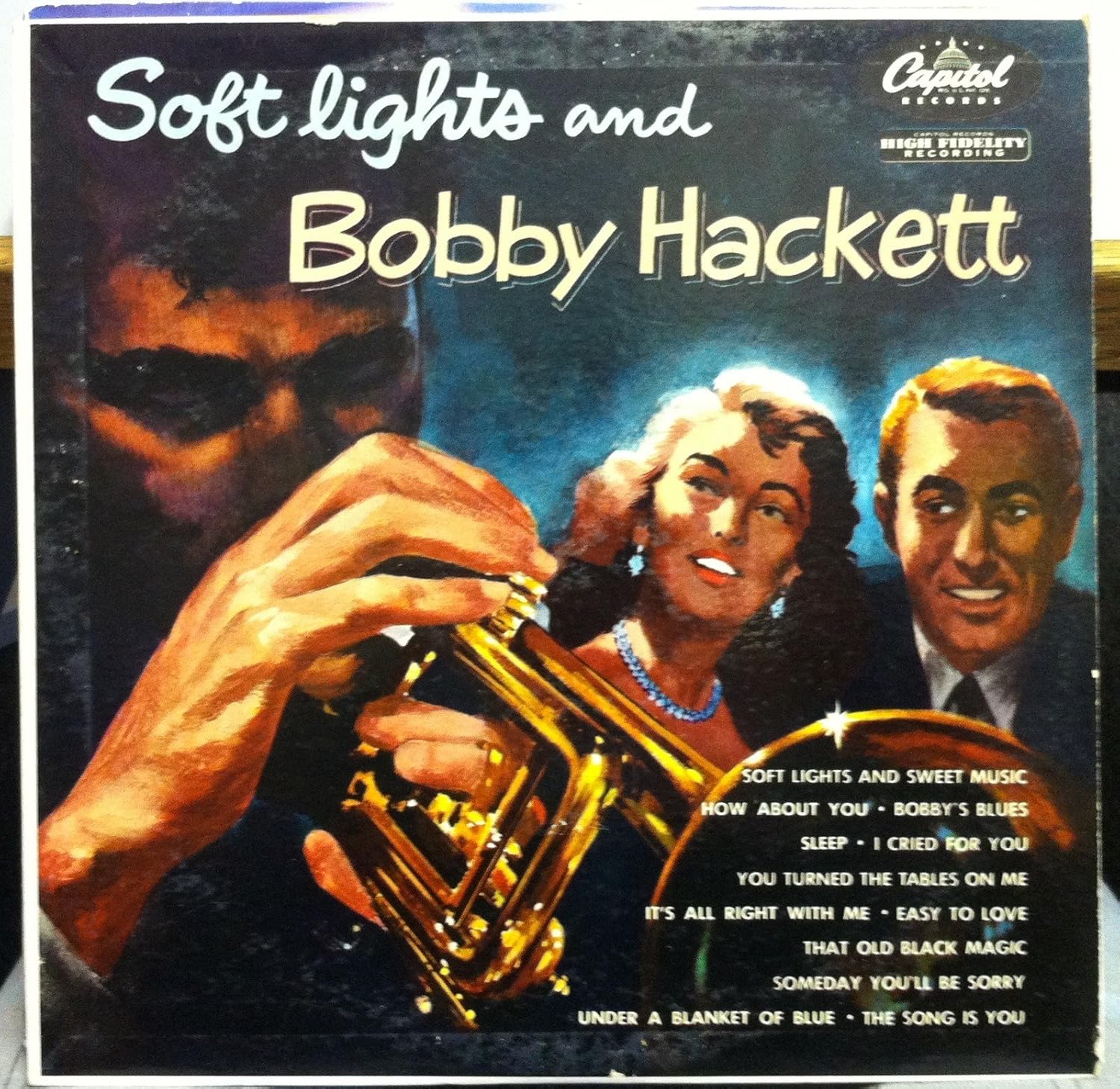 Bobby Hackett, Trumpet Soft Lights and Bobby Hackett Music