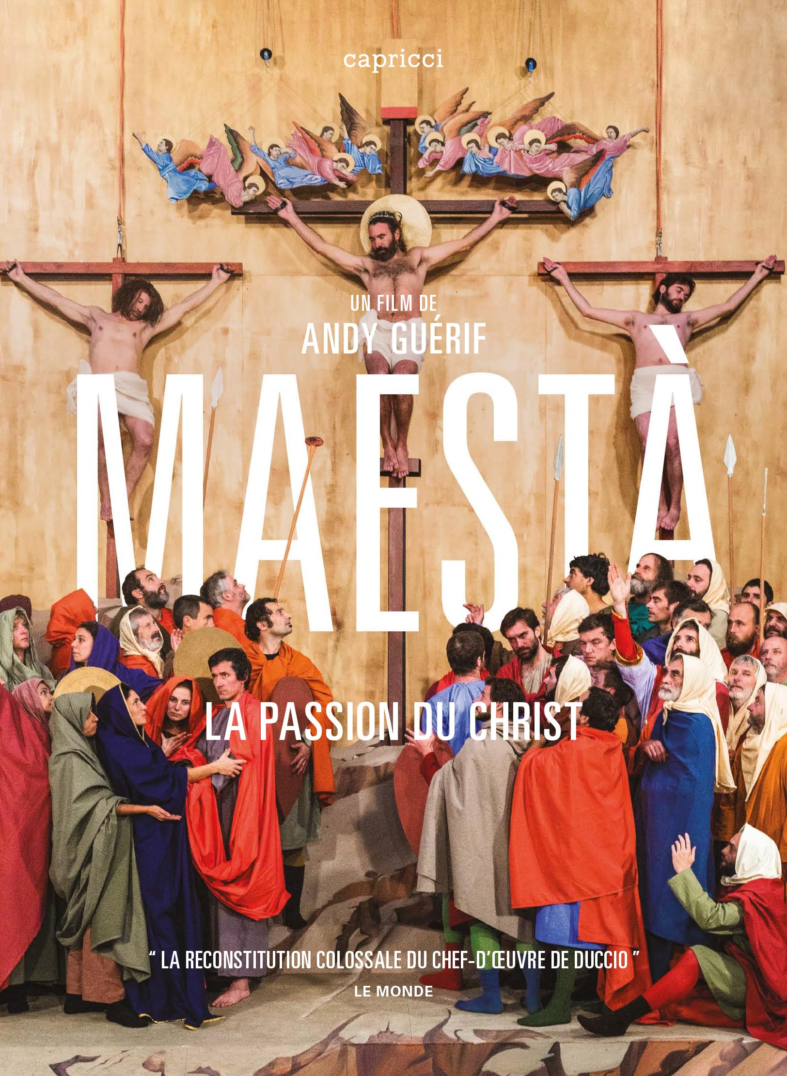 Maestà: La Passion du Christ en multipantalla con audio Dolby Digital 5.1