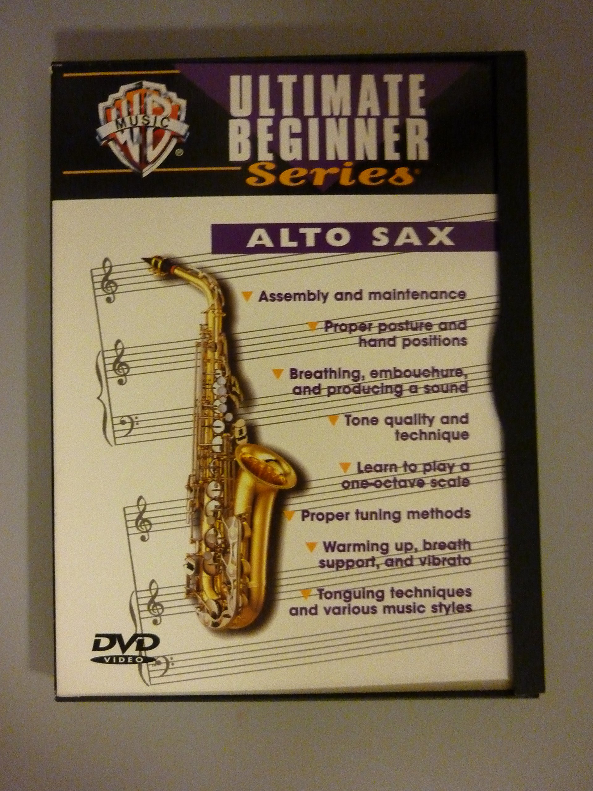 Ultimate Beginner Series, Alto Saxophone