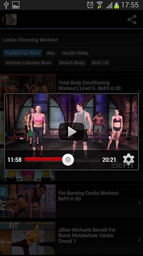 Das senhoras Queima de Gordura exercício