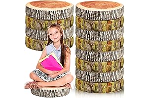 Splendid 3D Design Stump Cushion for Dynamic Classroom Environment
