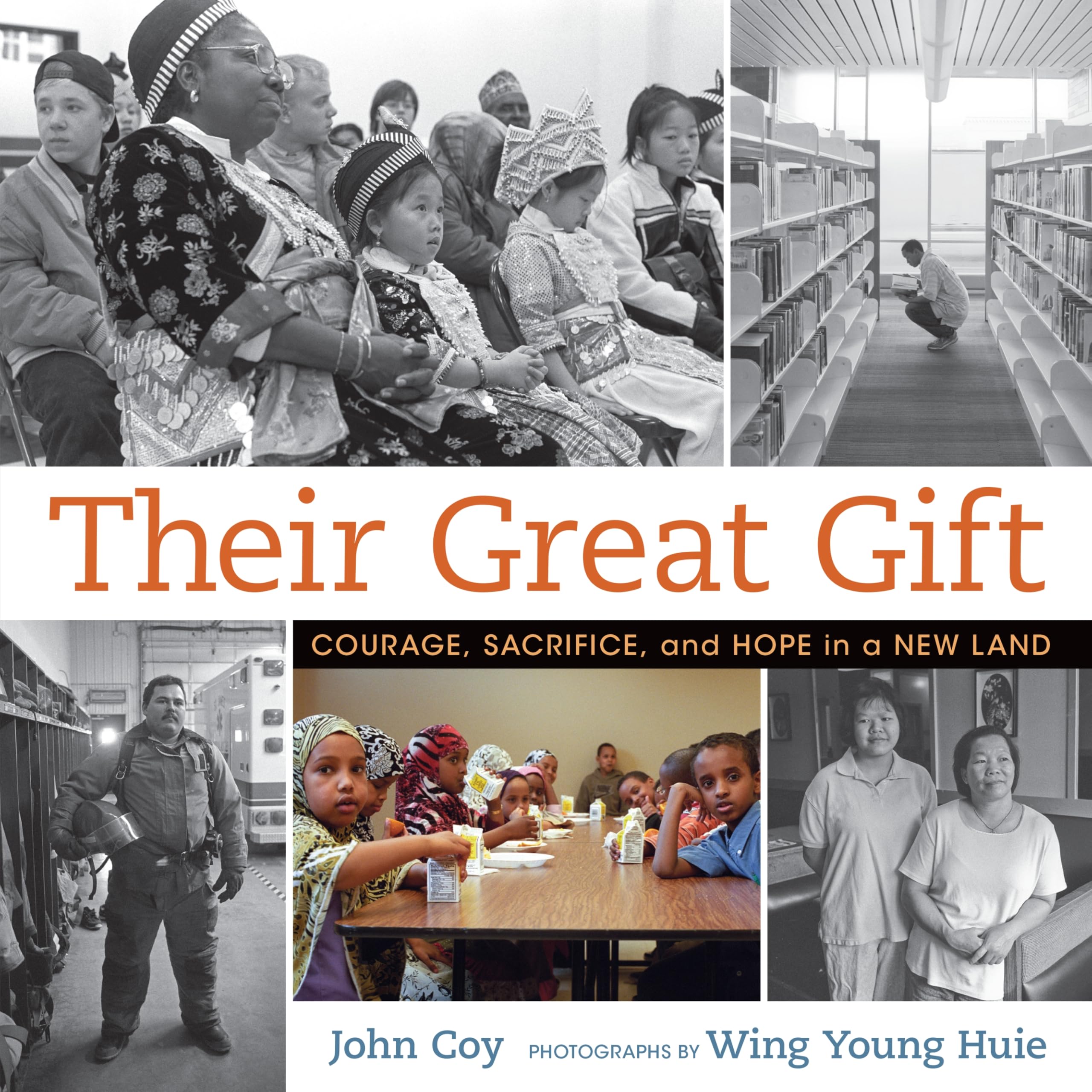 Cover of Their Great Gift: Courage, Sacrifice, and Hope in a New Land
