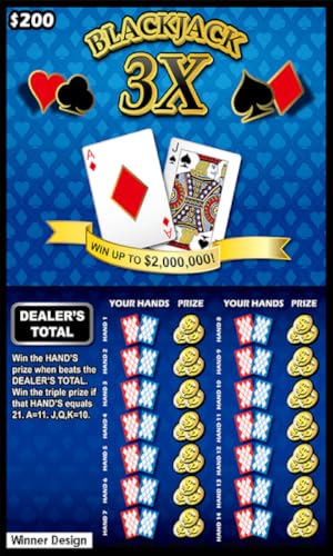 Lotto Scratch – Las Vegas