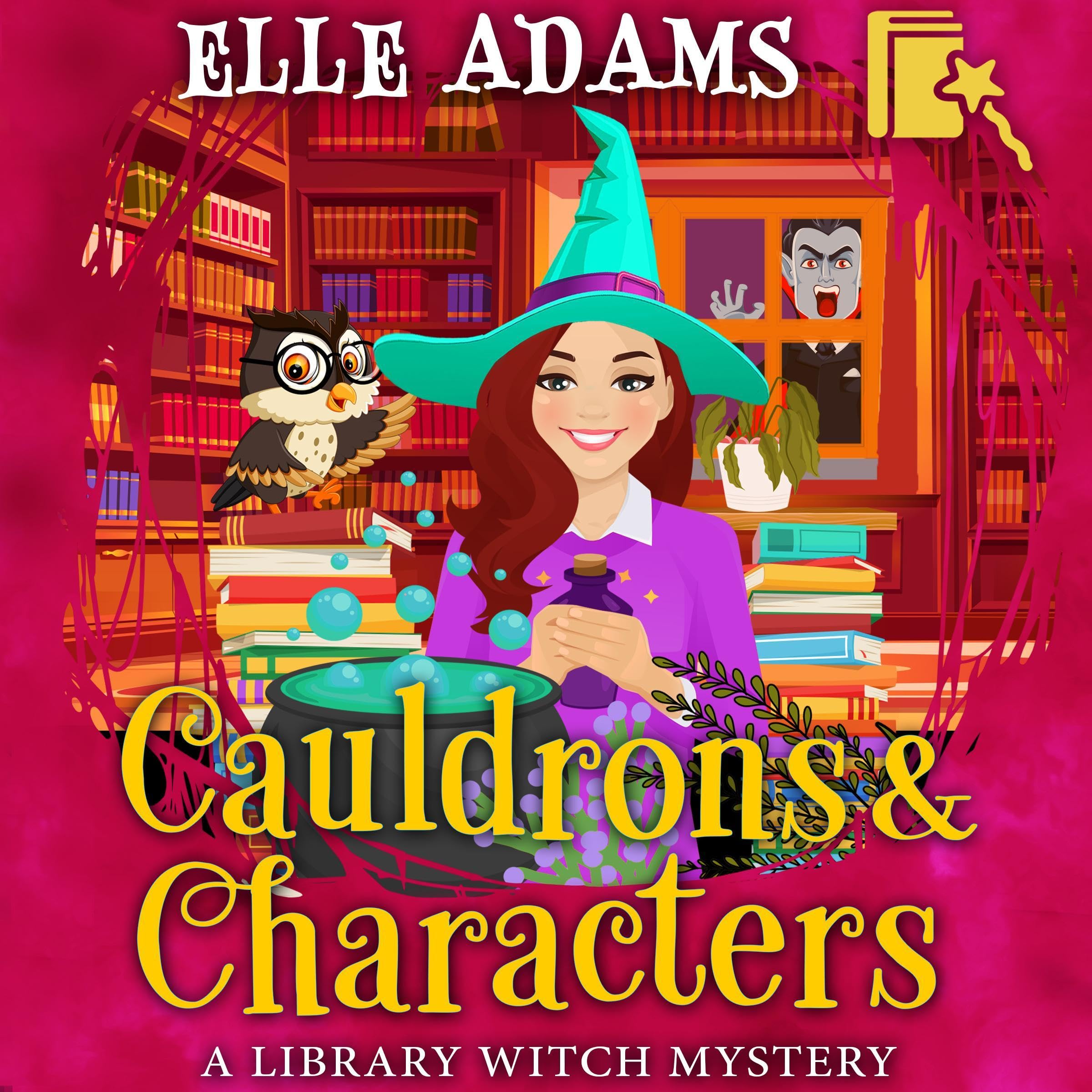 Cover art for Cauldrons & Characters