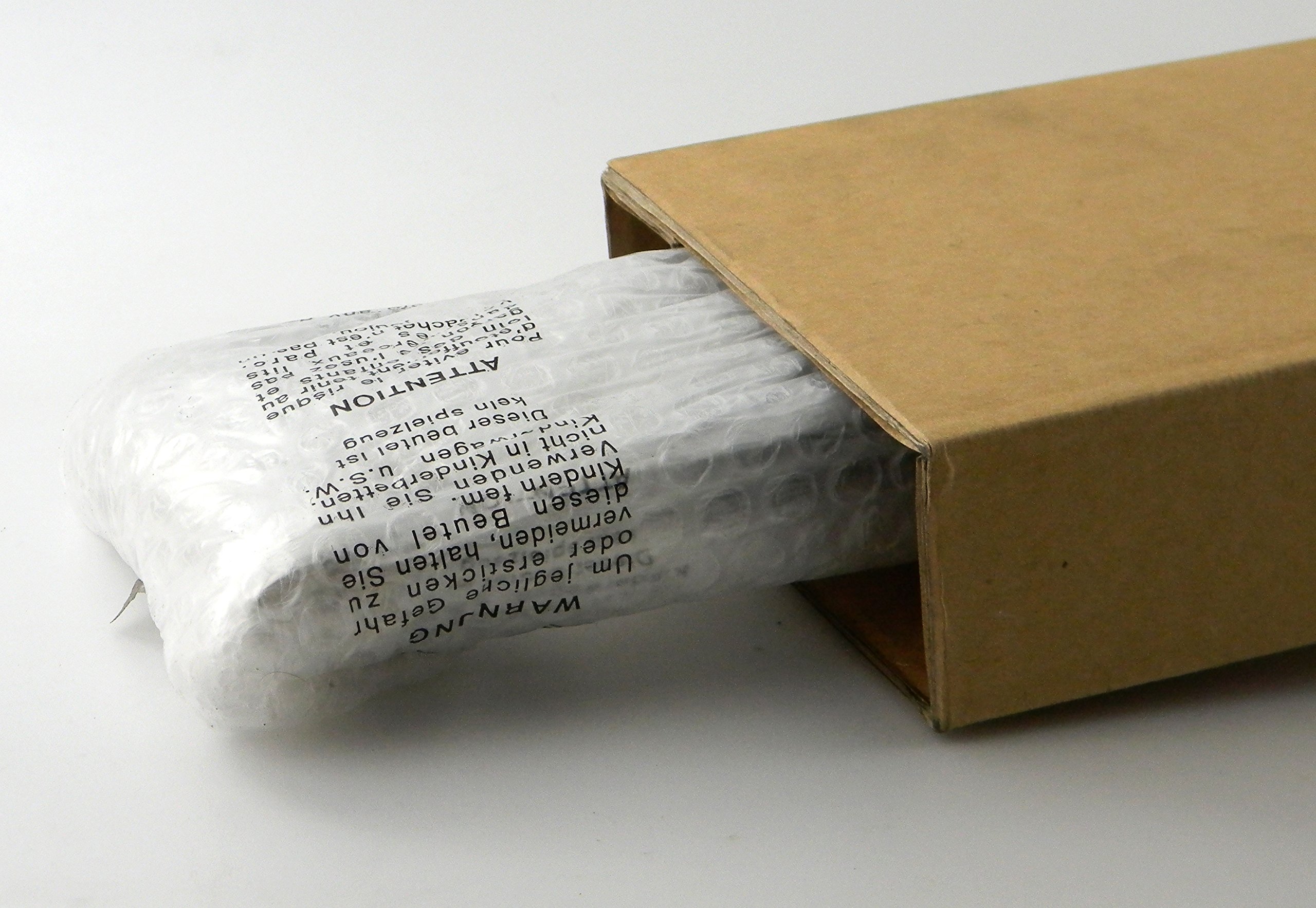 Bastón de Madera de estaño Elegante Negro, artesanía Italiana, Calidad de Sonido, Robusto, Retro, Fabricado en Italia