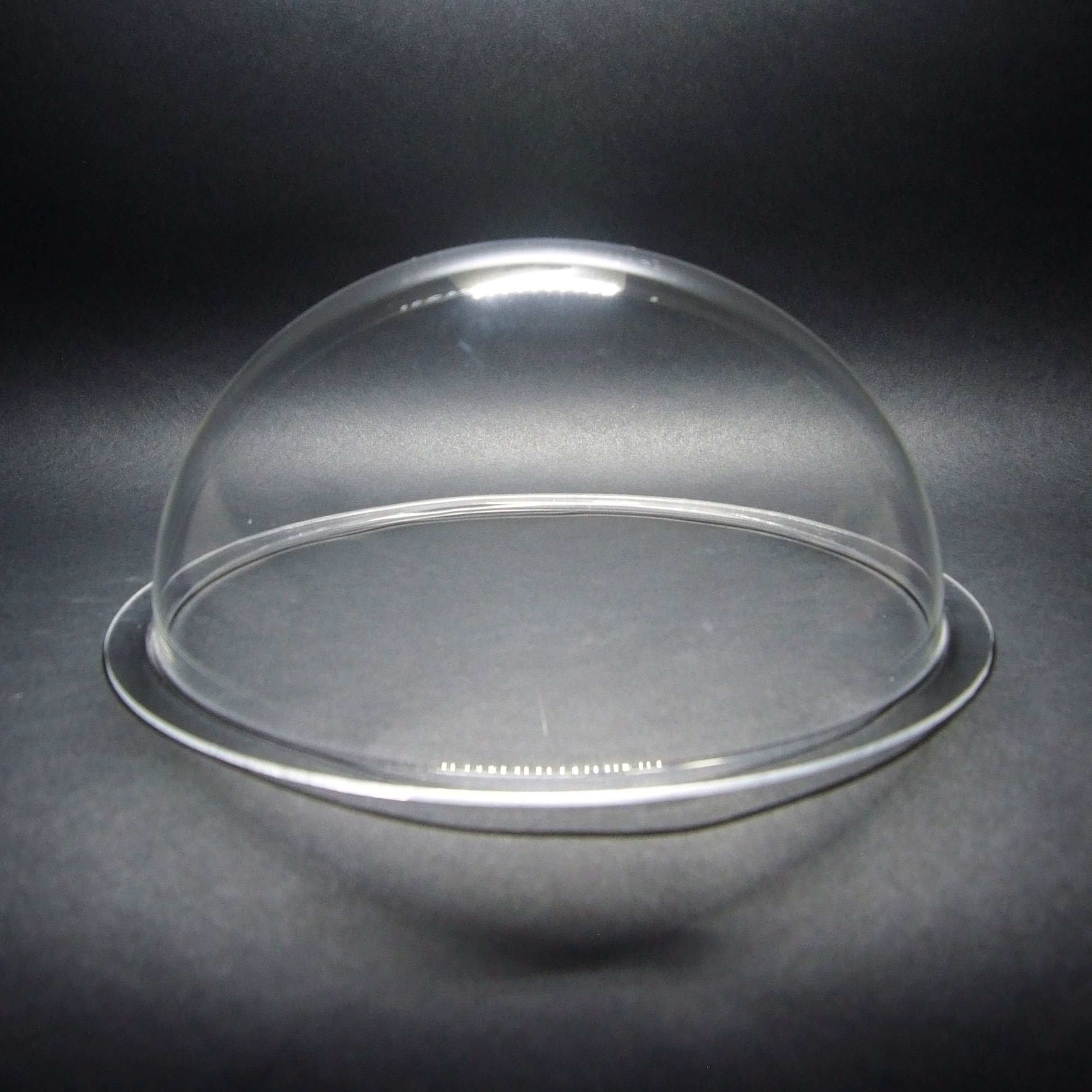 Buy DURADOM Acrylic Dome With Flange Clear Plastic Hemisphere Multi