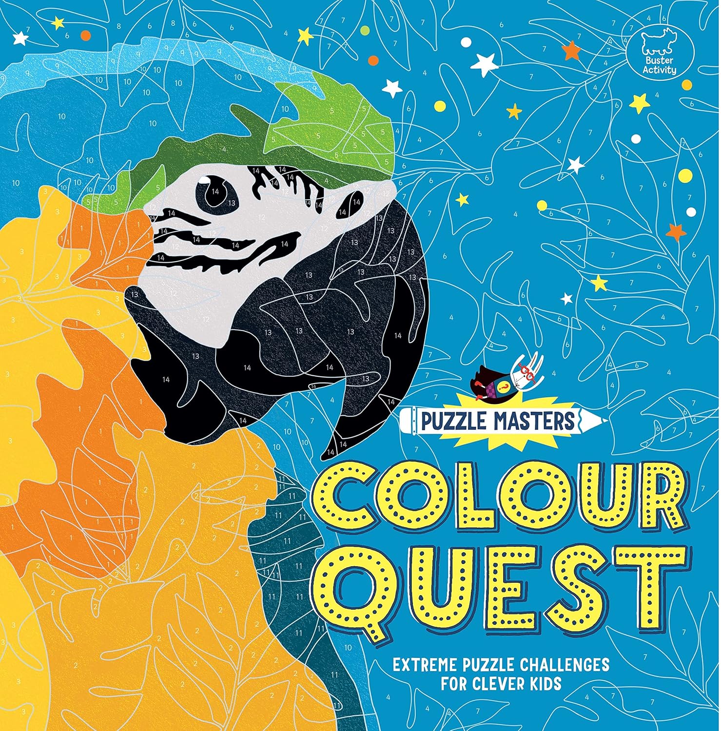 Puzzle Masters Colour Quest Extreme Puzzle Challenges for Clever Kids