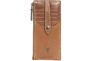 Frye Melissa Signature Snap Card Wallet