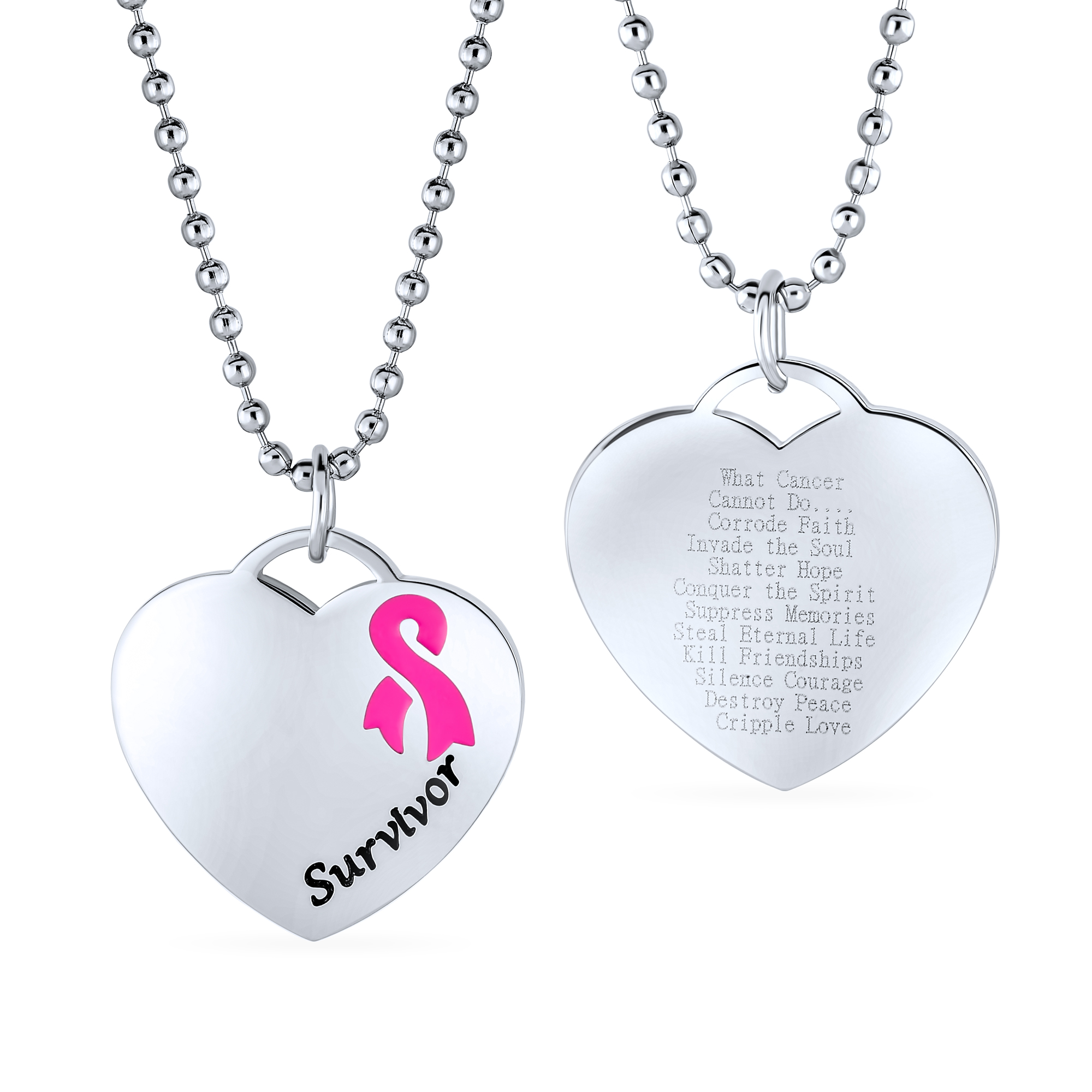 Pendentif En émail D'opale Avec Ruban Rose En Zircone Cubique Pour La Sensibilisation Au Cancer Du Sein Boucles D'oreilles Clou Pour Femmes En Argent