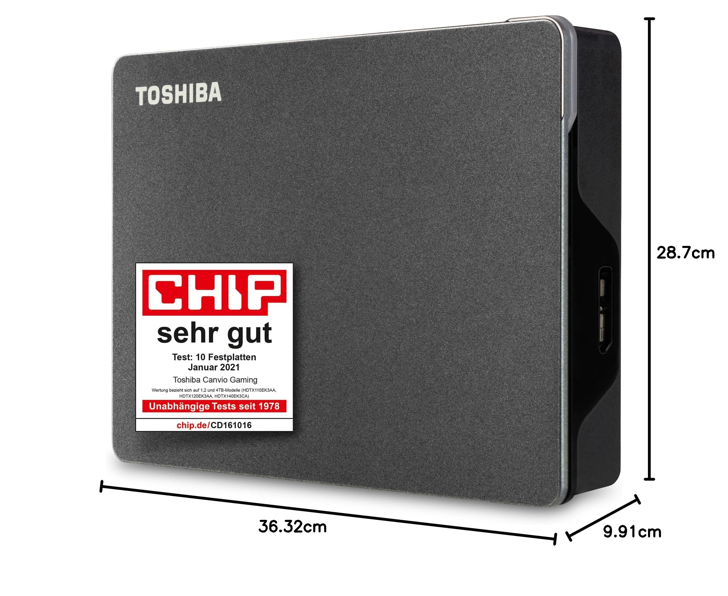 Toshiba Canvio Partner (Canvio Gaming, 4TB)