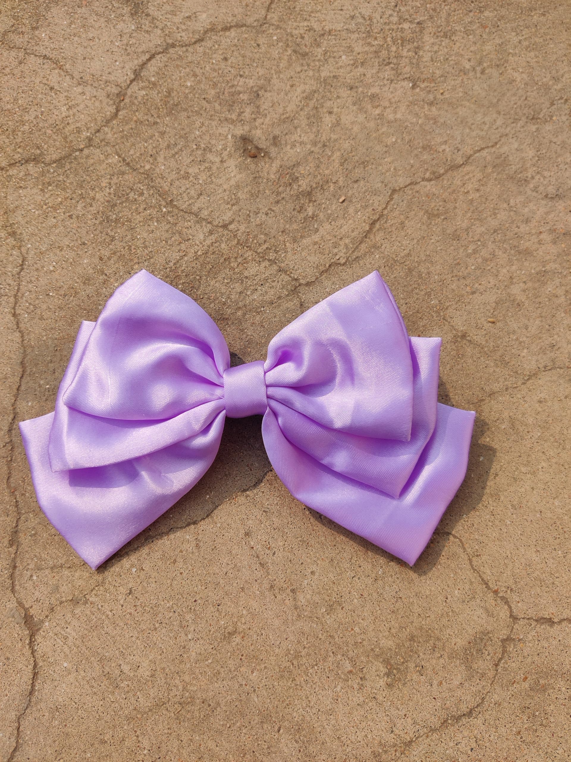 Trend By Kimaayra Luxury Triple Layer Hair Bow Alligator clip for Women and Girls, Gift for her, Gift for women,1 Hair Bow, Free Size (Lavander) (B0CNZFQNW8) Amazon Price History, Amazon Price Tracker