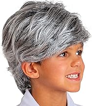 Kids grey wig Outlet