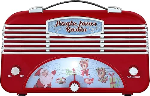 Mr. Christmas Jingle Jams Radio - Rojo