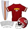 Franklin Sports NFL Kids Football Uniform Set - NFL Youth Football Costume for Boys & Girls - Set Includes Helmet, Jersey & Pants
