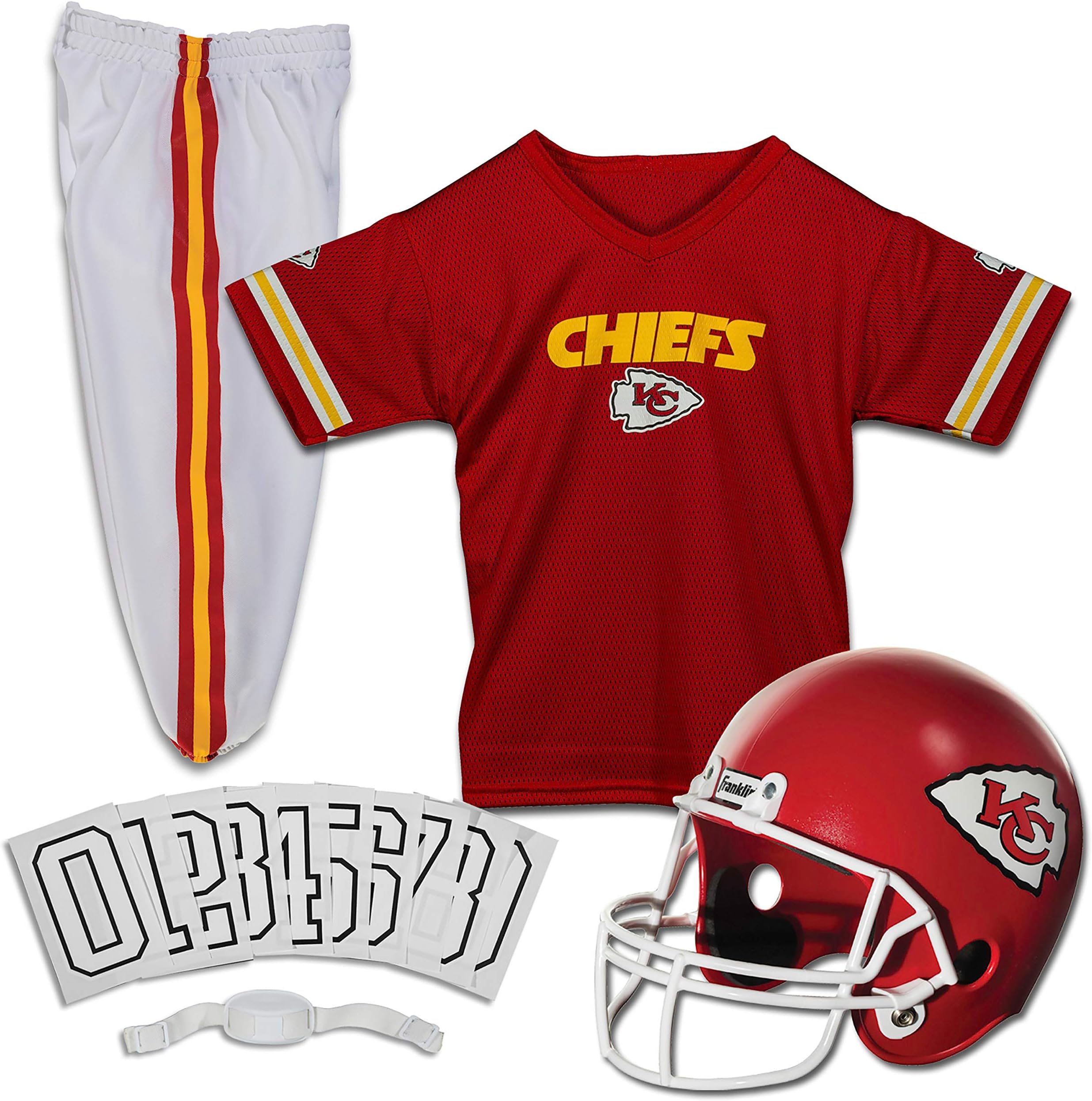NFL Kids Football Uniform Set - NFL Youth Football Costume for Boys & Girls
